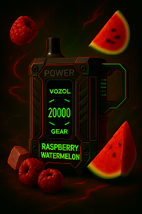 Vozol Gear Power 20000 Raspberry Watermelon